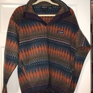 Patagonia Vintage Snap-T Fleece Pullover